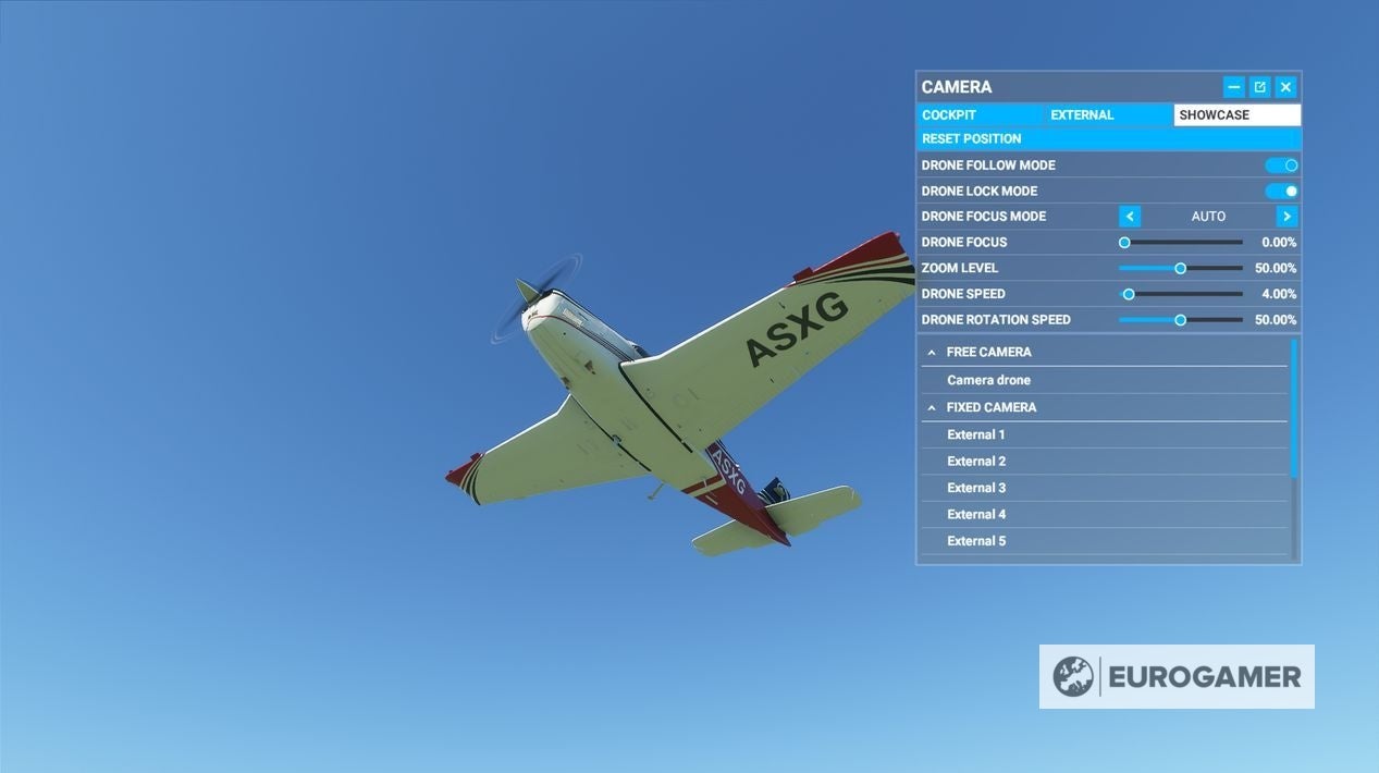 Flight Simulator camera views and 'photo mode' explained How to go to